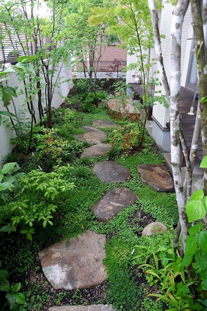 Backyard Garden Landscape