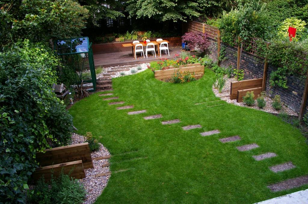 Modern Backyard Garden Ideas