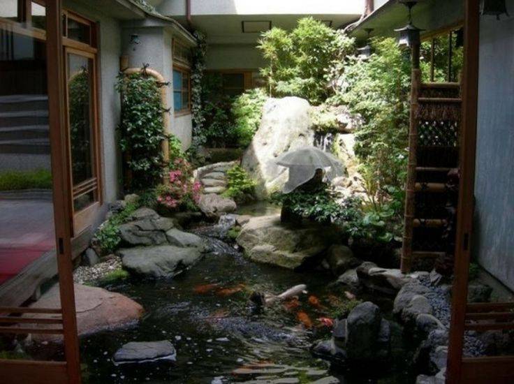 Inspiring Small Courtyard Garden Design