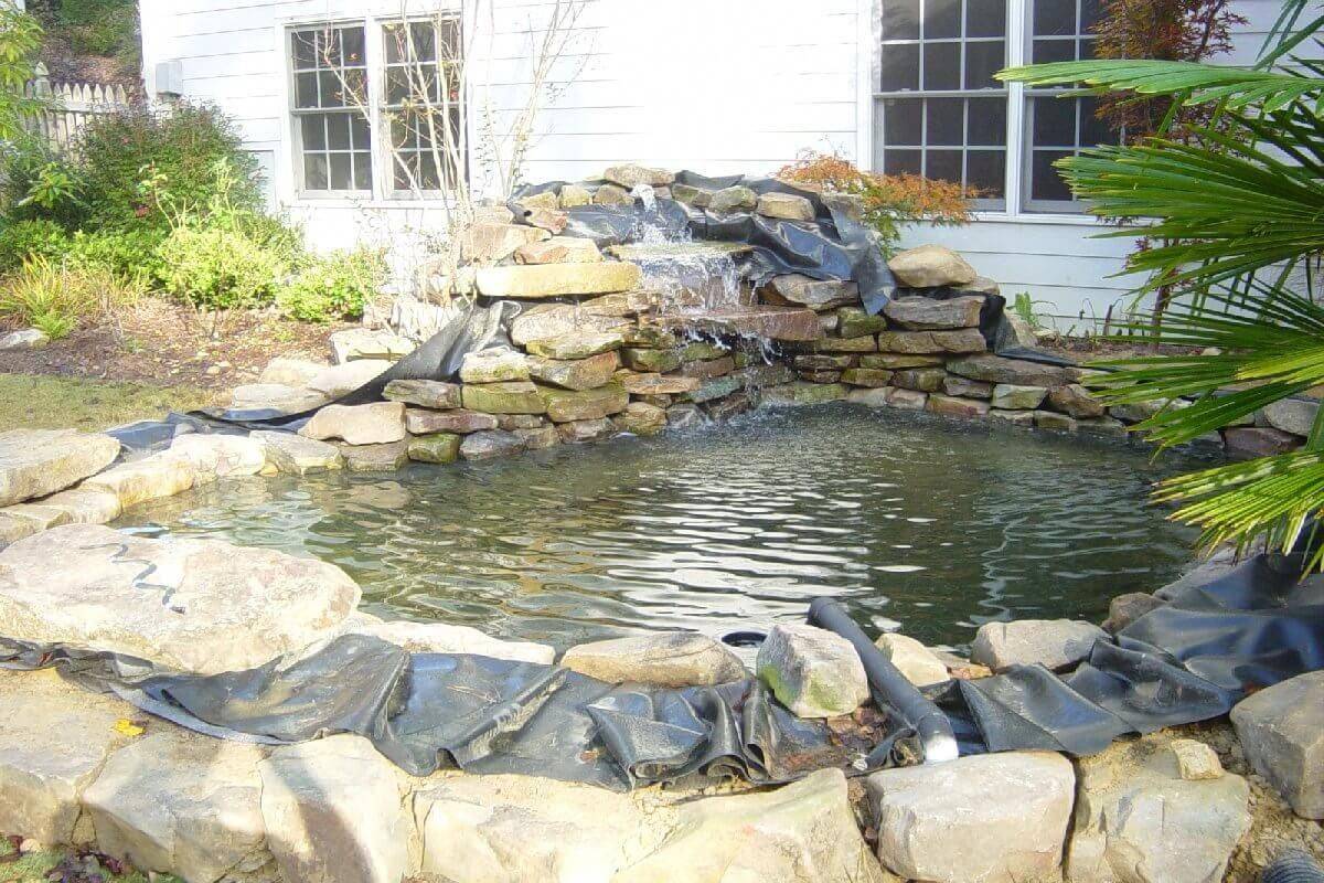 Diy Backyard Pond Ideas