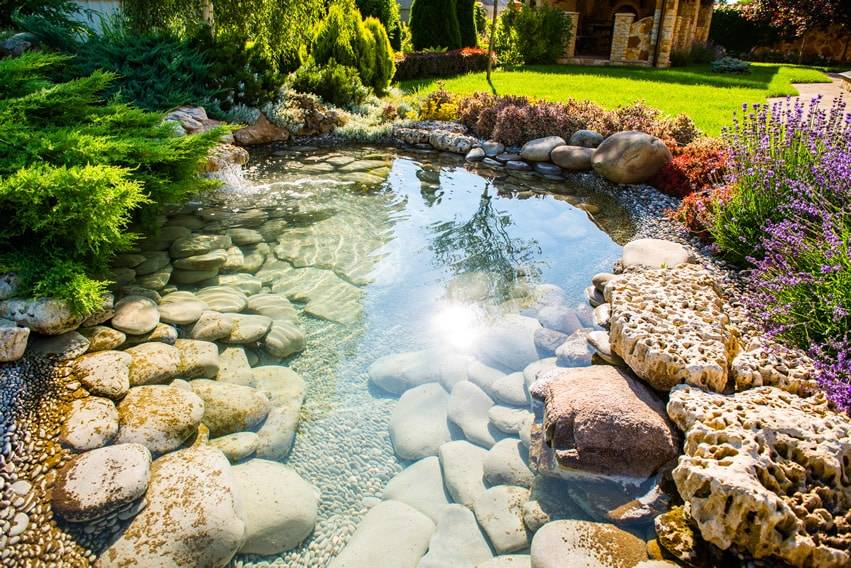 Inspiring Garden Water Features