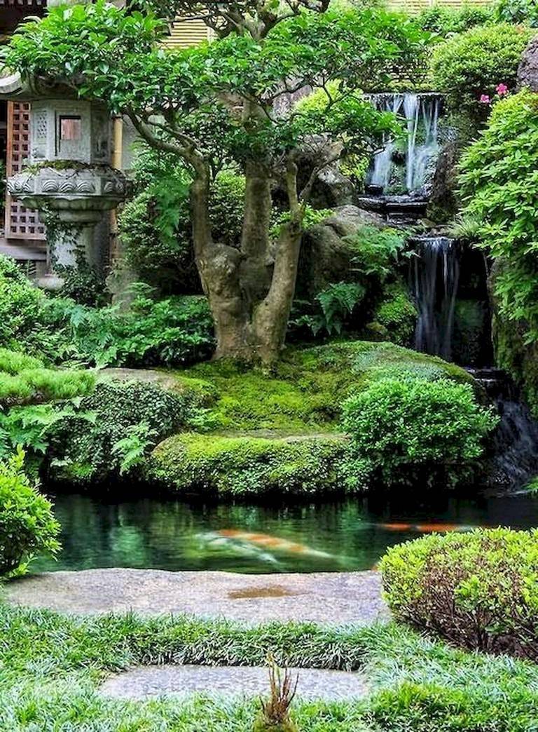 Unique Backyard Garden Water Feature Landscaping Ideas Waterfalls