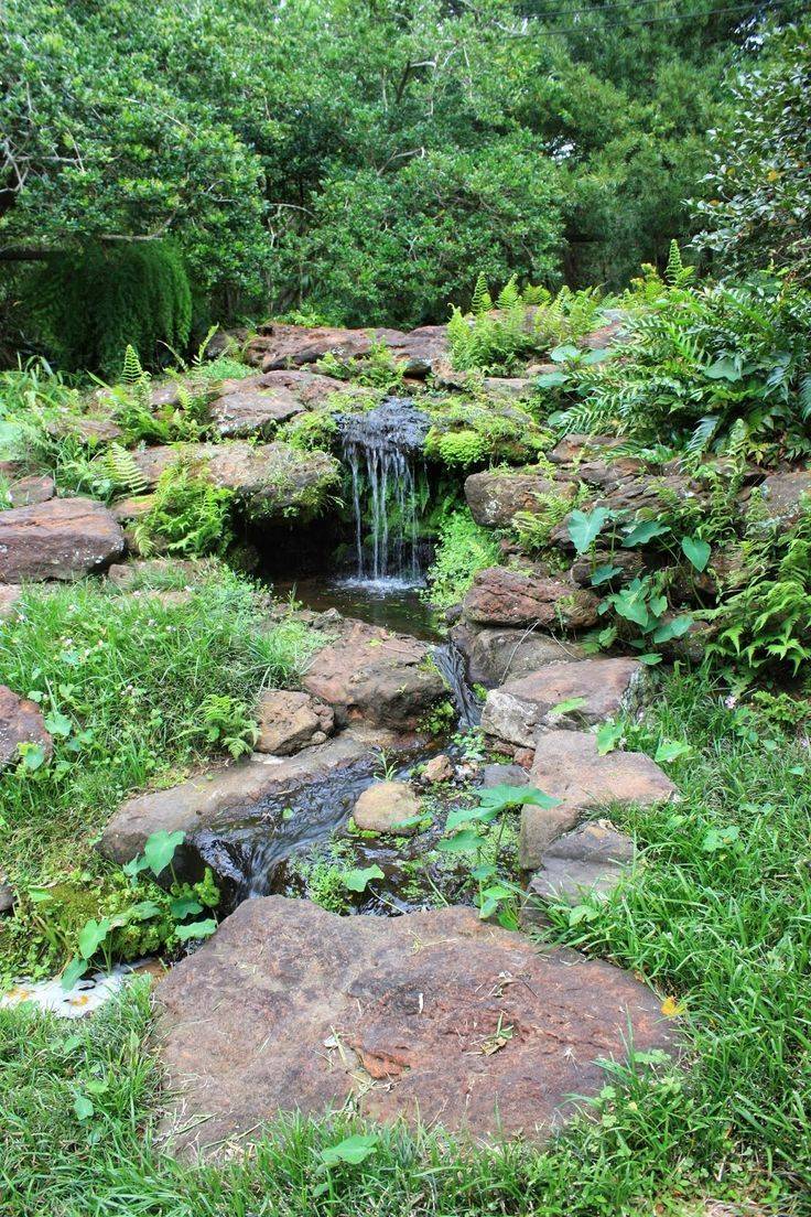 Garden Water Feature Designs Designing Idea