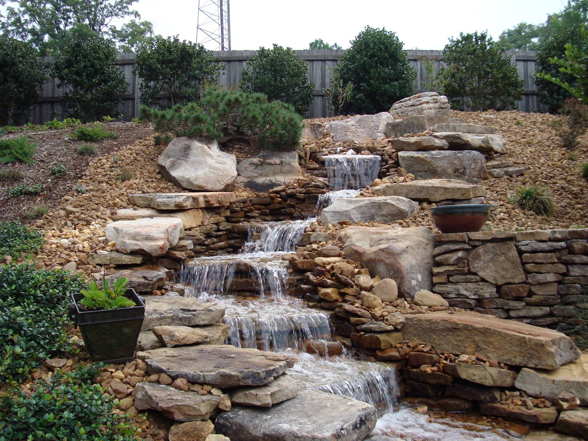 Outdoor Water Fountain