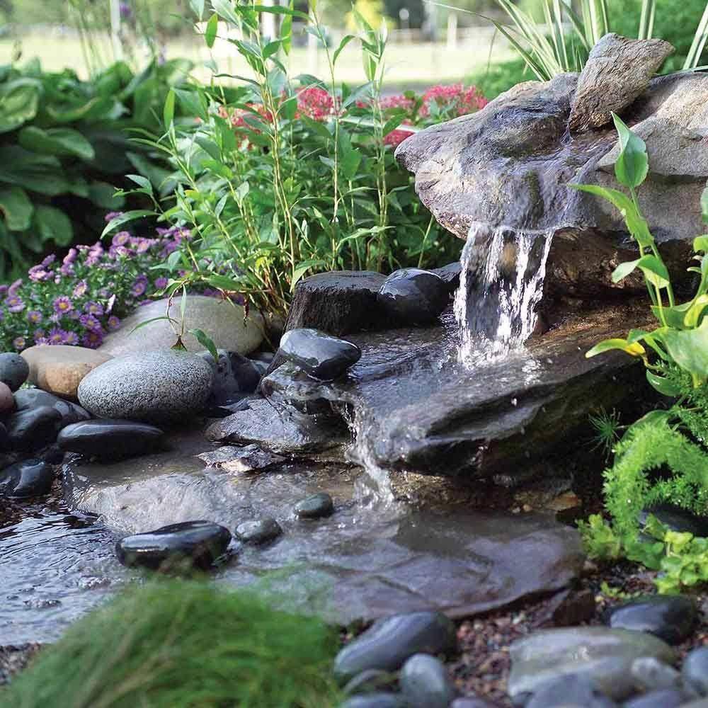 Projects Big And Small Waterfalls Backyard Water Features In The