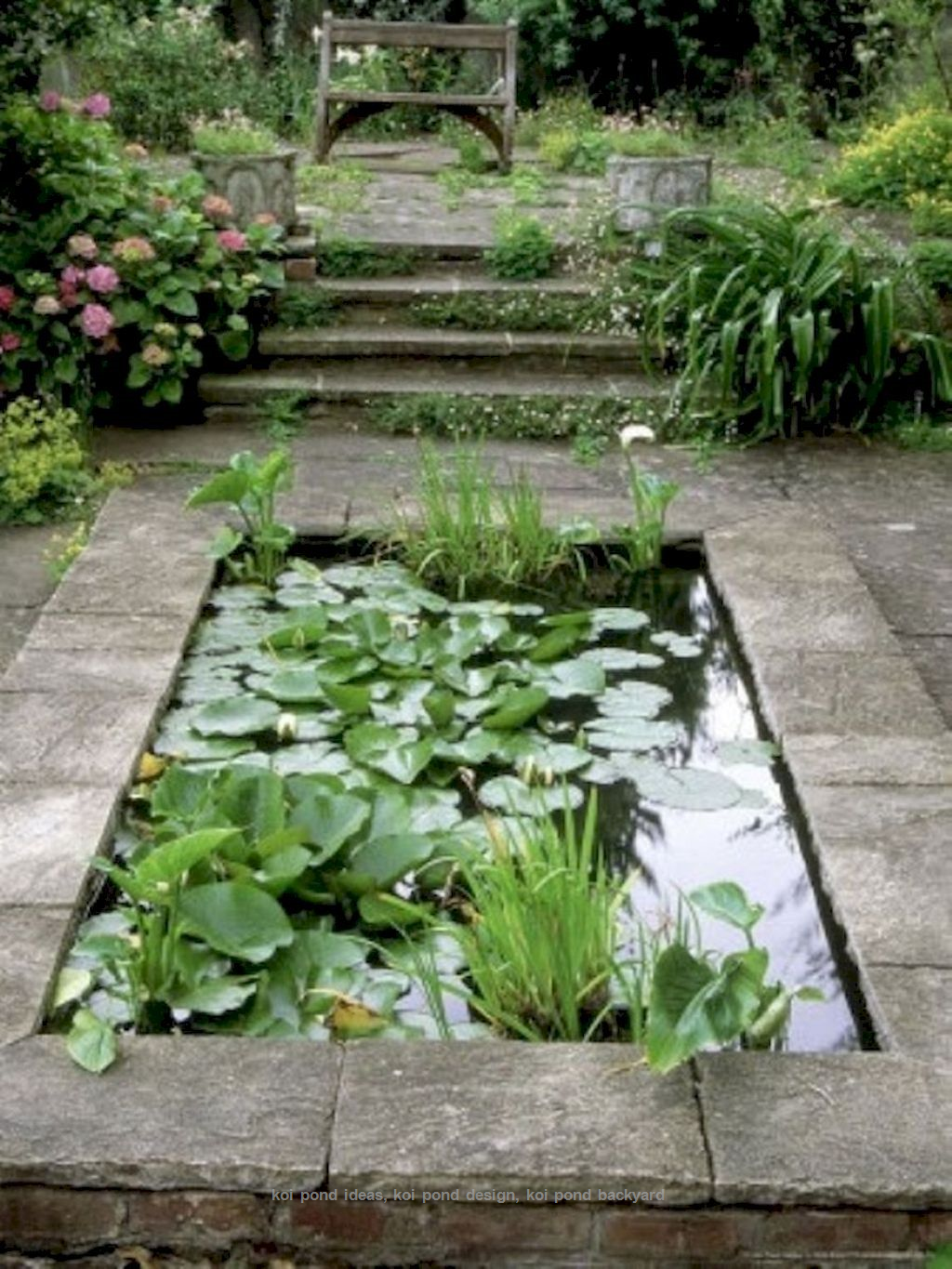 Unique Backyard Garden Water Feature Landscaping Ideas Homixover