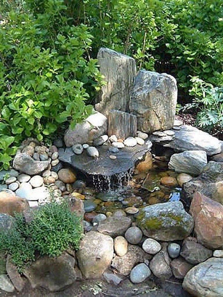 Artistic Unique Small Fountain Design Ideas