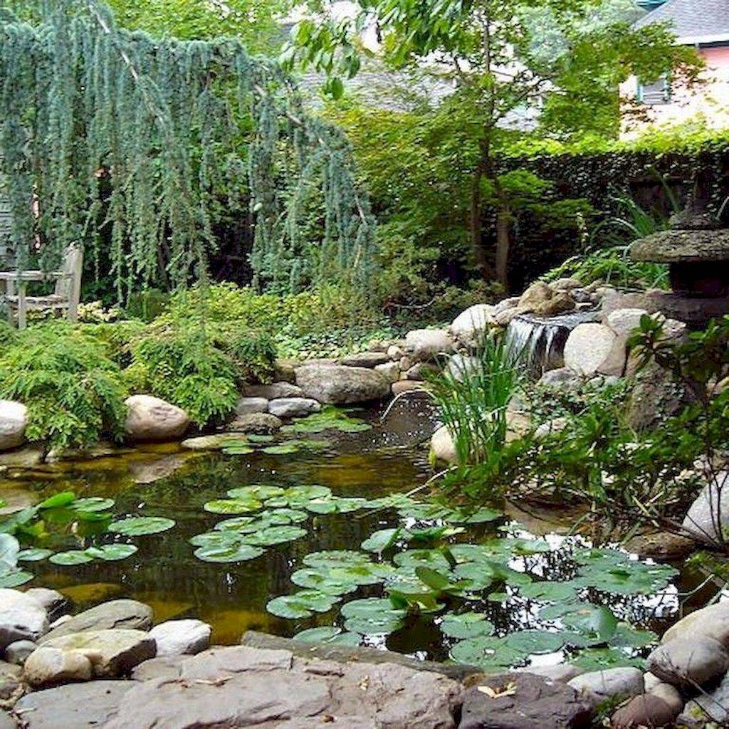 Unusual Backyard Pond And Water Feature Landscaping Ideas Page