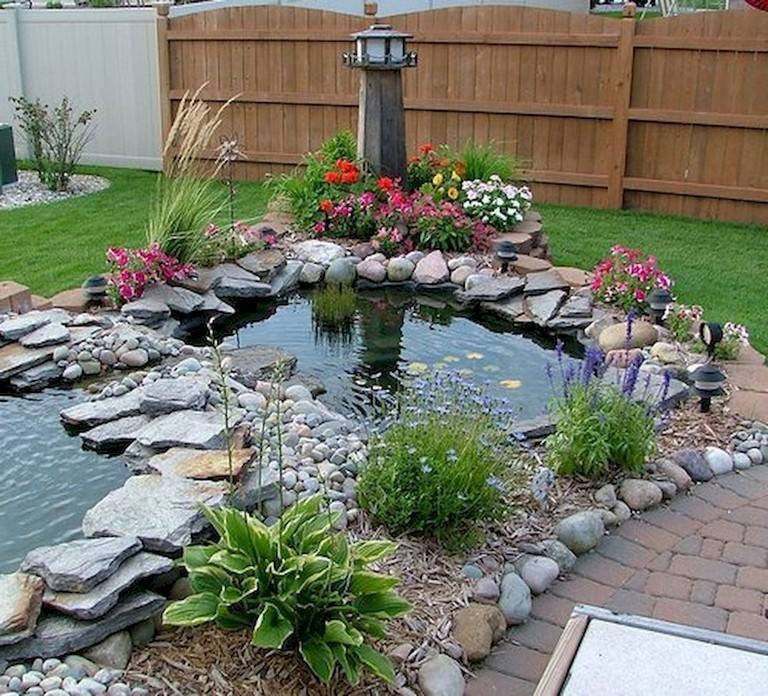 Water Feature Landscaping Ideas Page