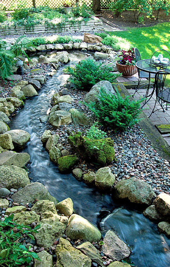 Cool Backyard Pond Design Ideas