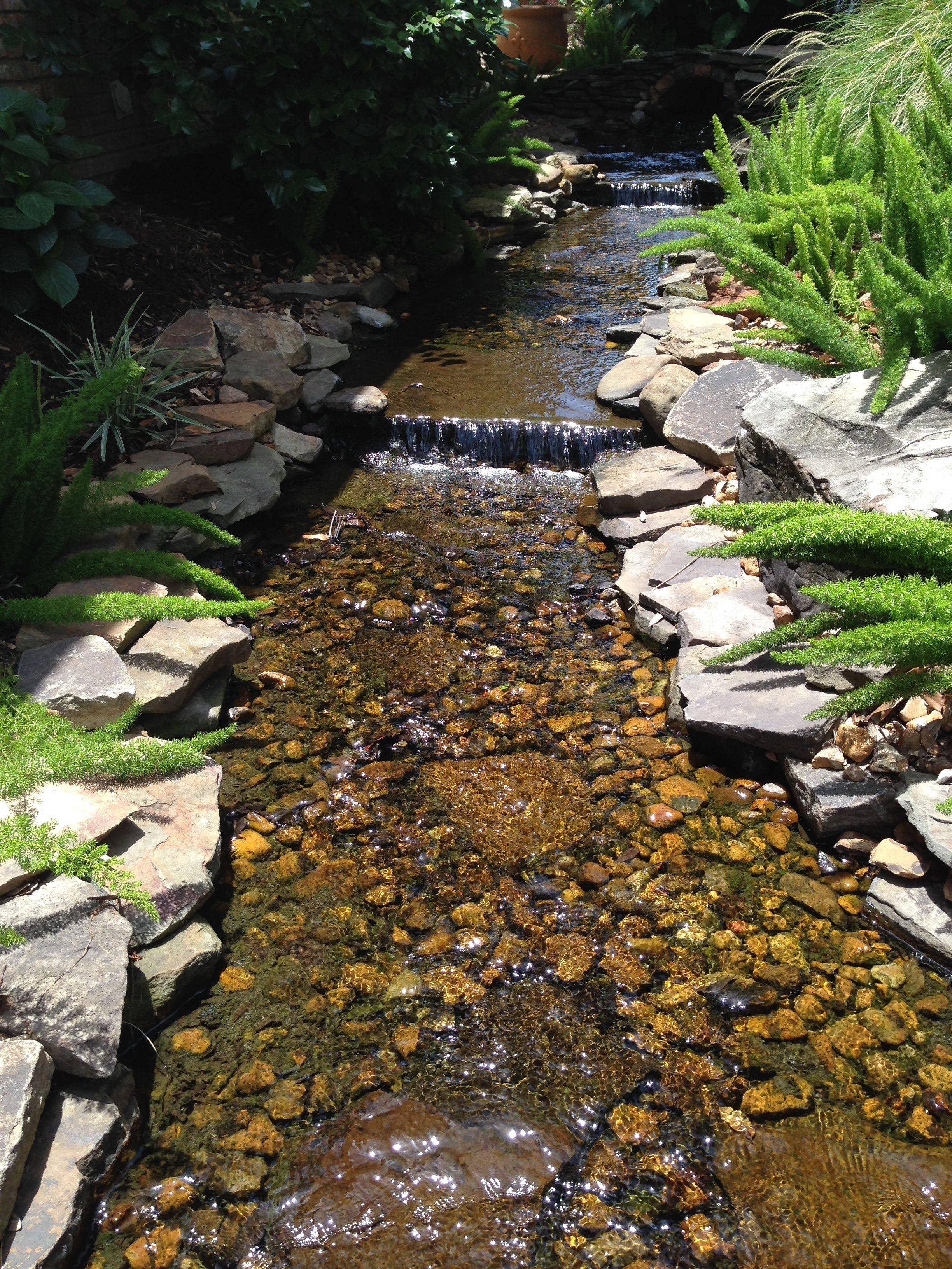 Small Waterfall Pond Landscaping