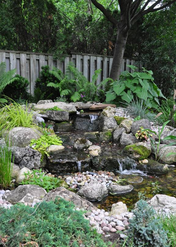 Water Feature Landscaping Ideas Page