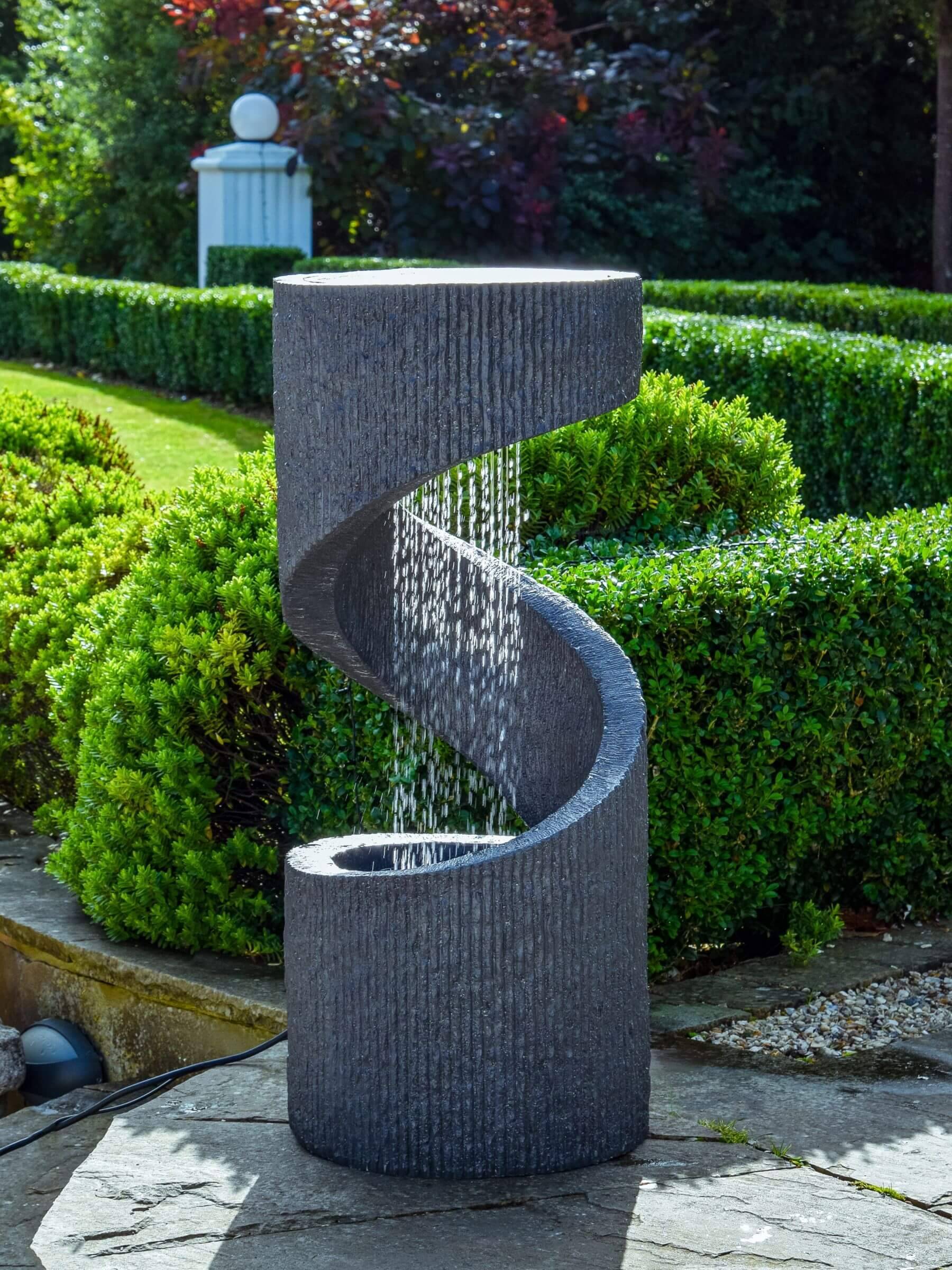 25 Modern Garden Water Fountains Ideas You Gonna Love SharonSable