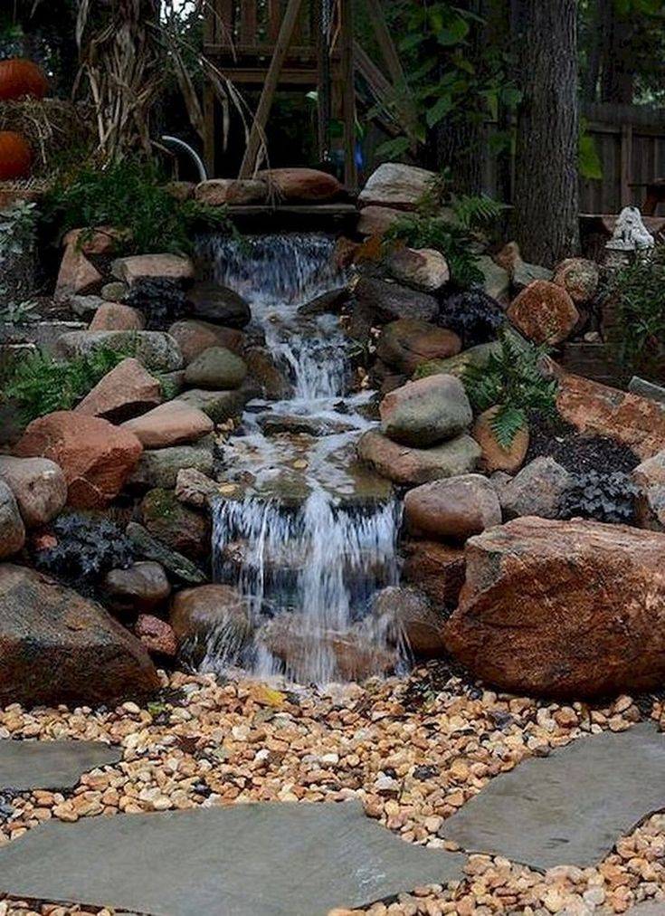 Beautiful Backyard Waterfalls And Ponds You Should Not Miss