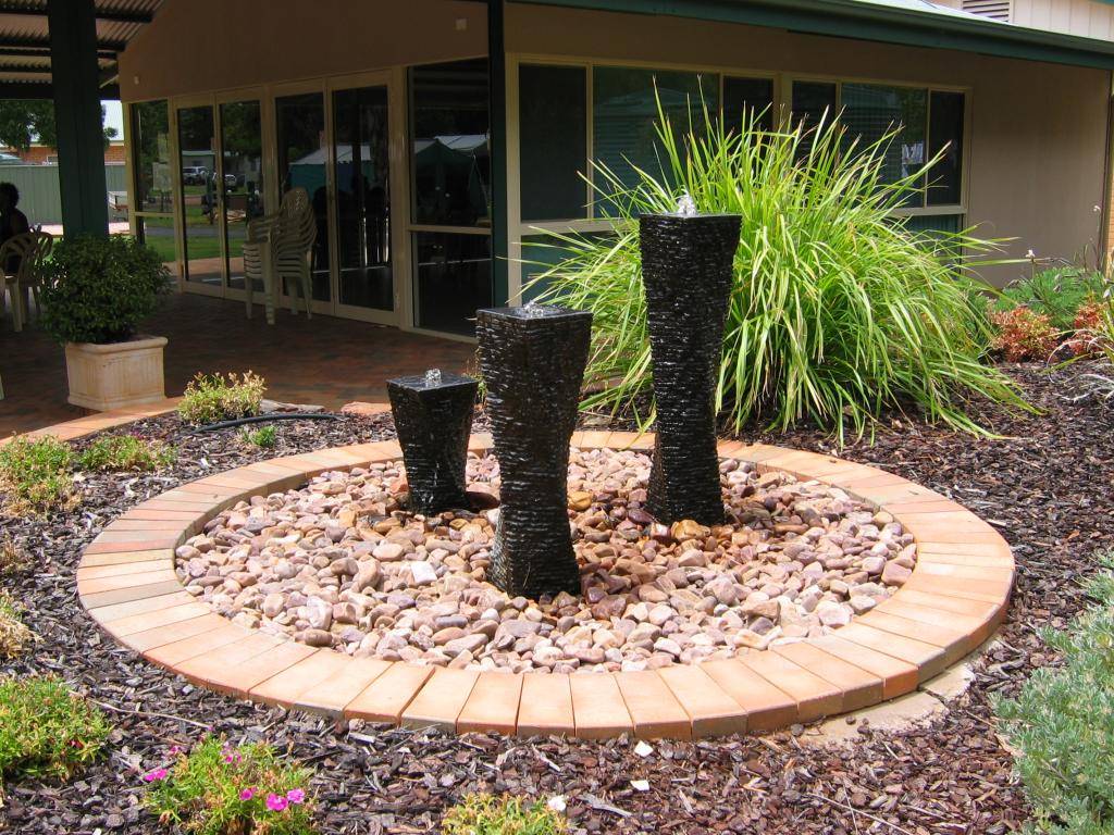 Best Diy Modern Outdoor Fountain Ideas