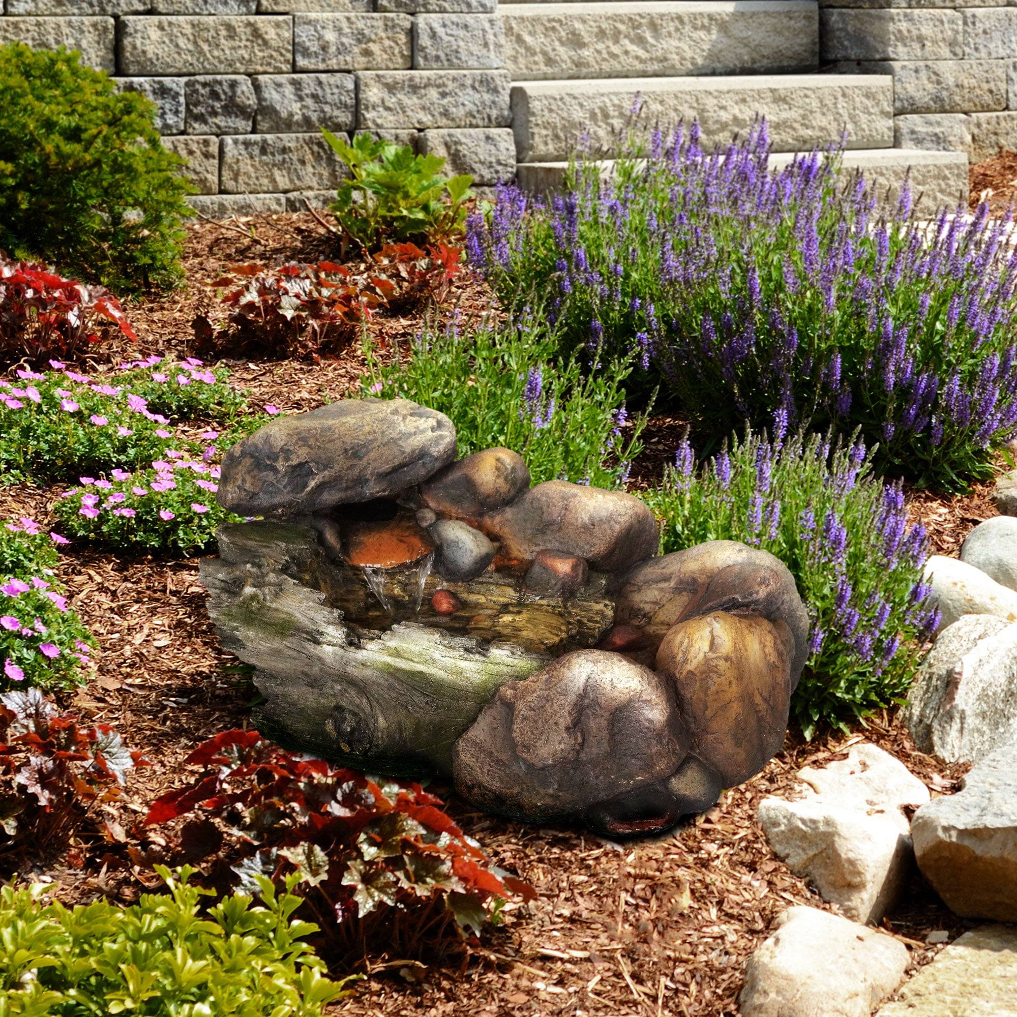 Unique Garden Water Features Landscaping Ideas Hardscape Kelseybash
