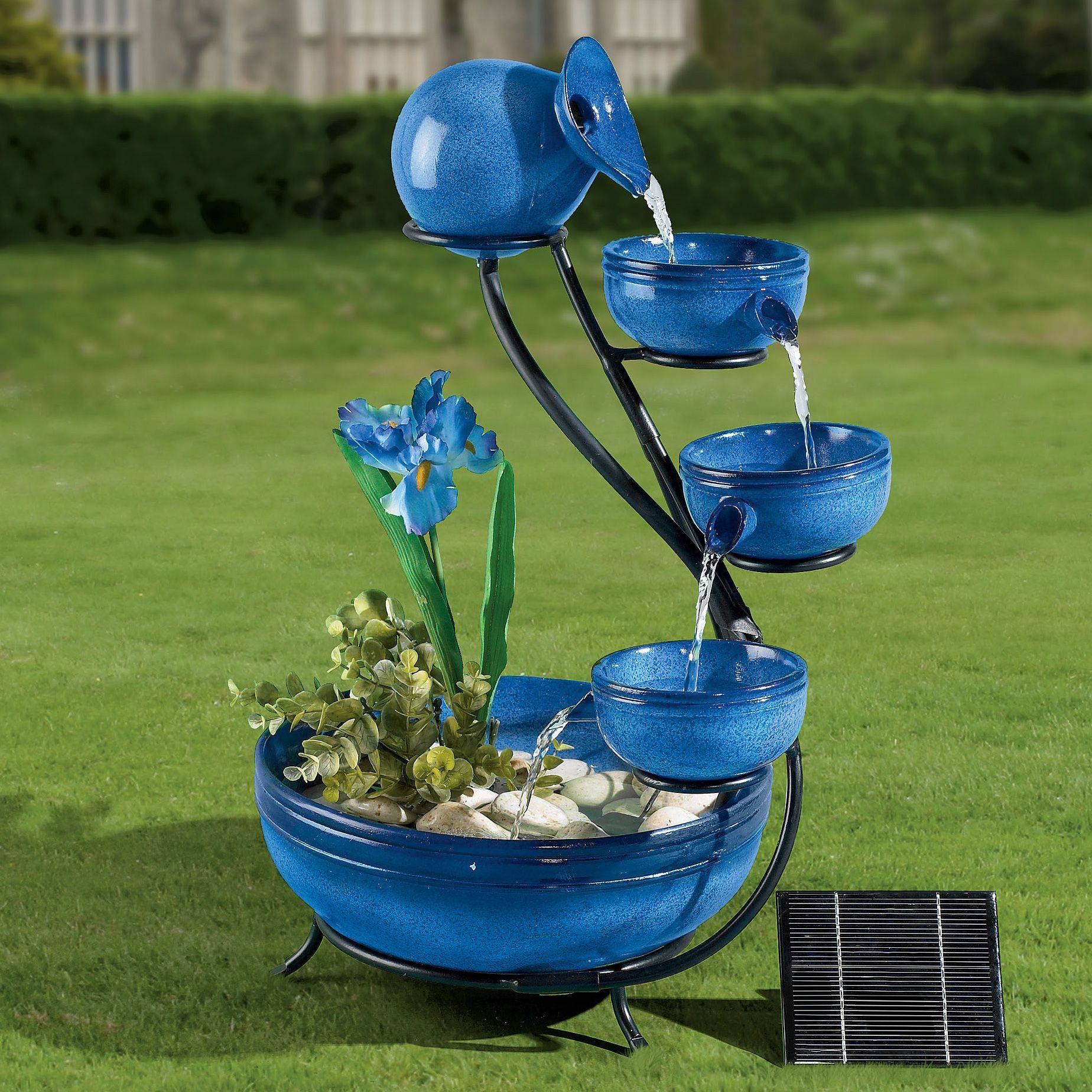 Solar Fountain Ideas