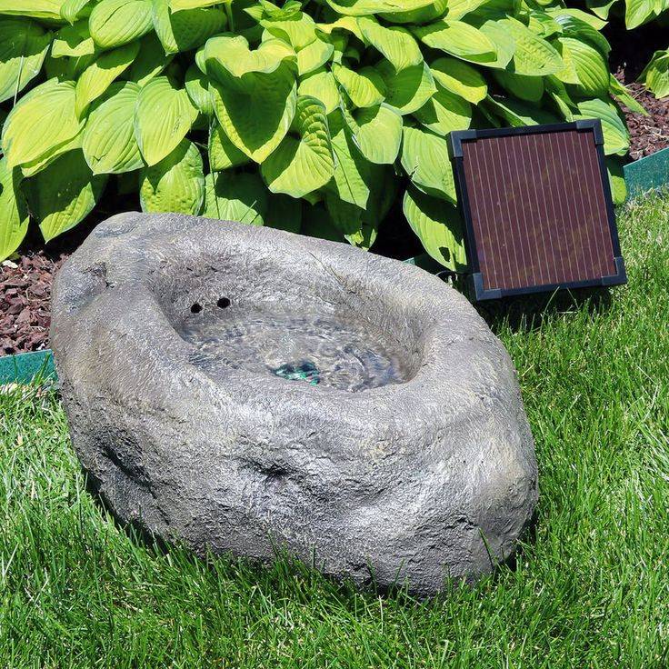 Solar Fountain Ideas