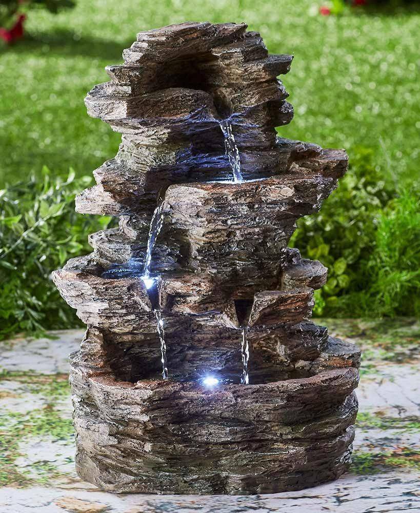 Solar Fountain Patio Solarfountain Diysolarfountain Water Fountains