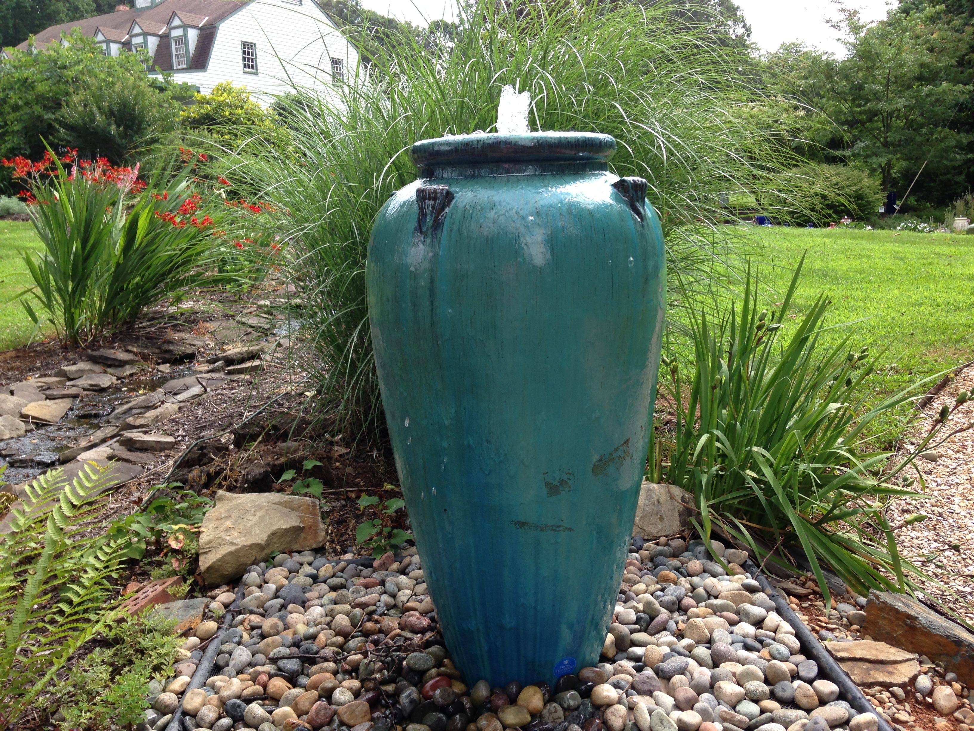 Perfect Outdoor Water Feature Vase