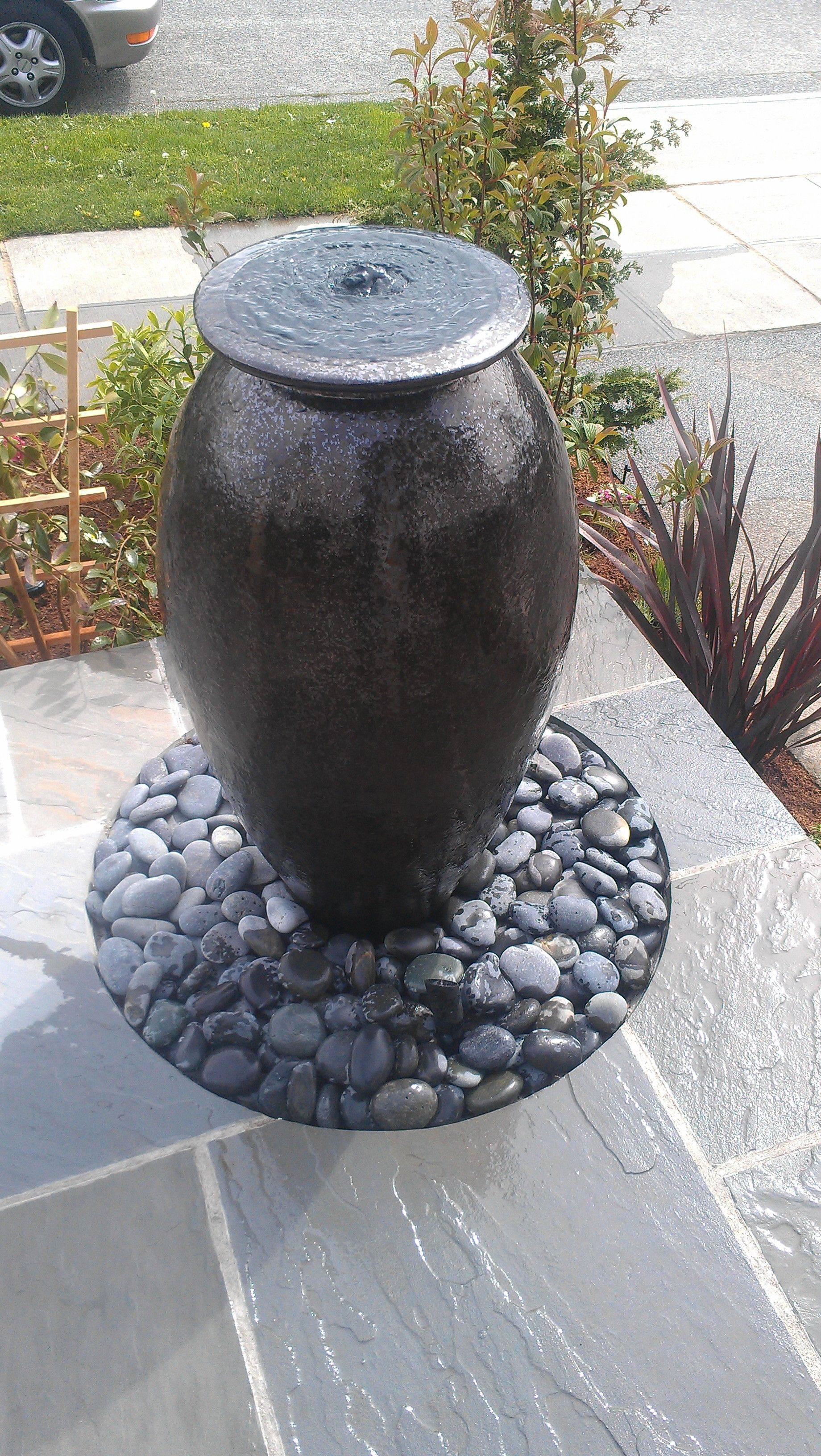 Urn Fountain Fountains Outdoor