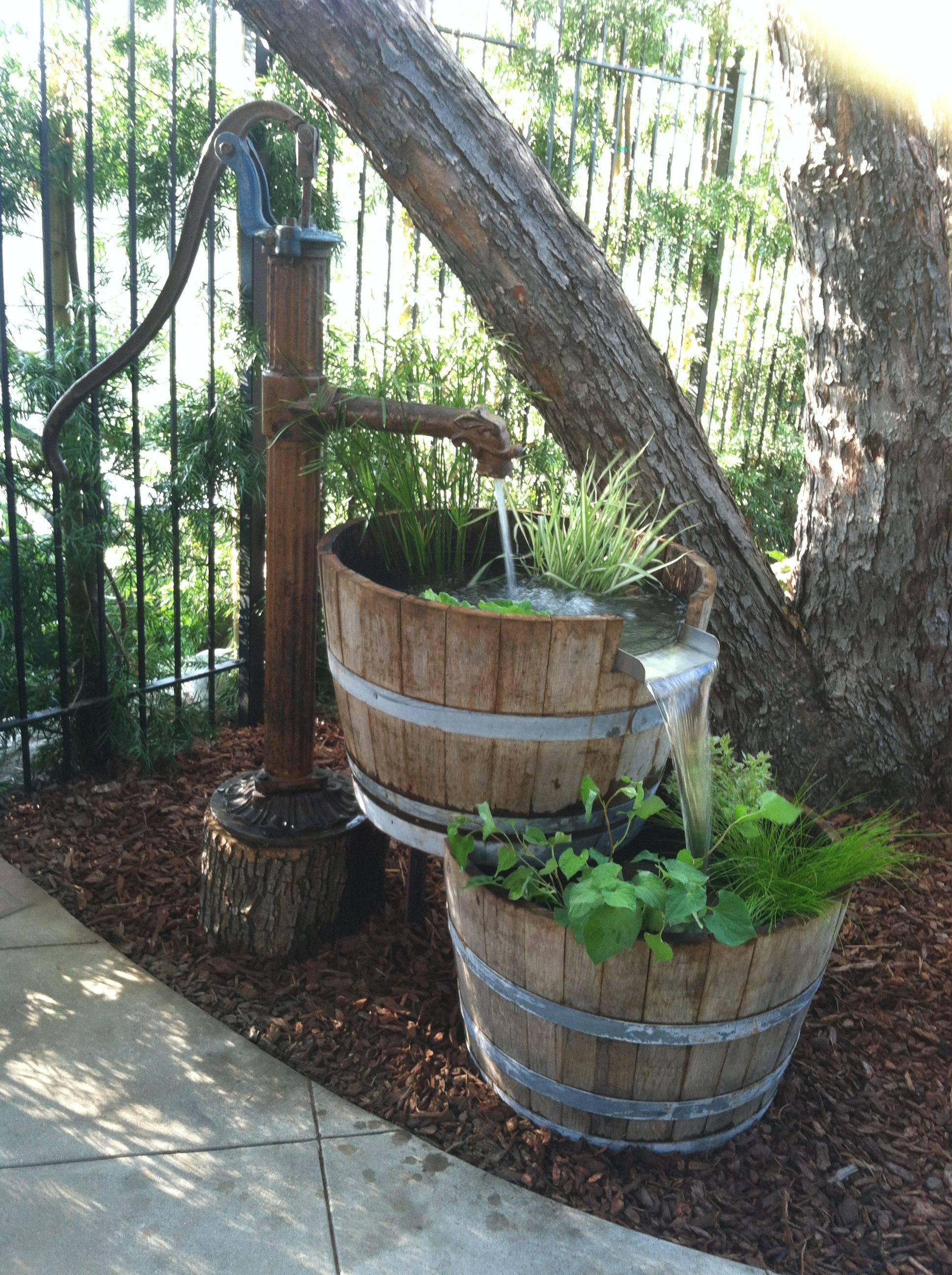 Reusing Old Wine Barrels Https