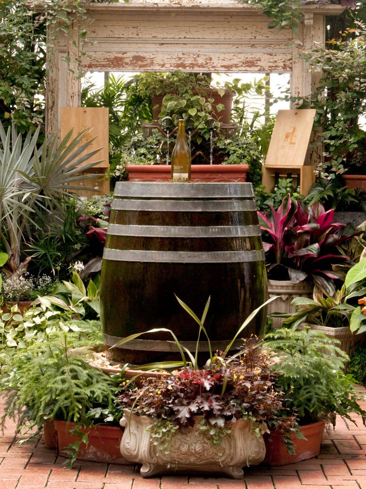 Diy Garden Fountains