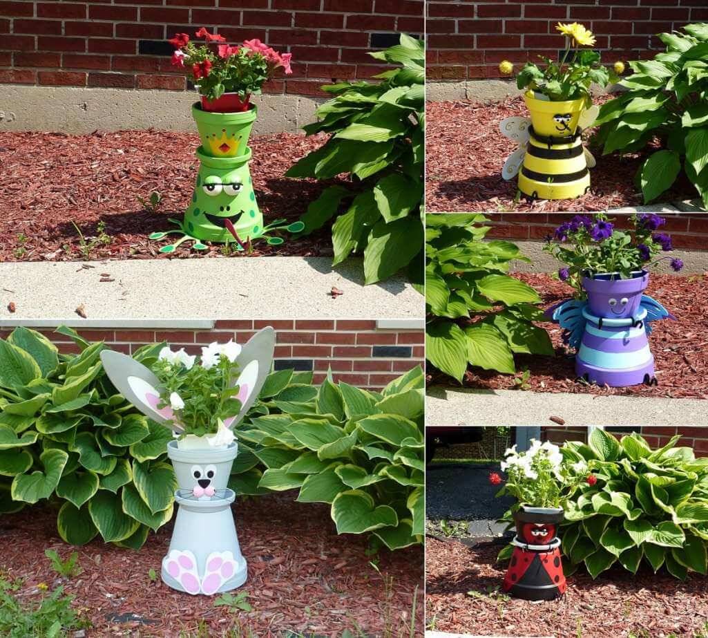 Easy Diy Unusual Container Gardening Ideas