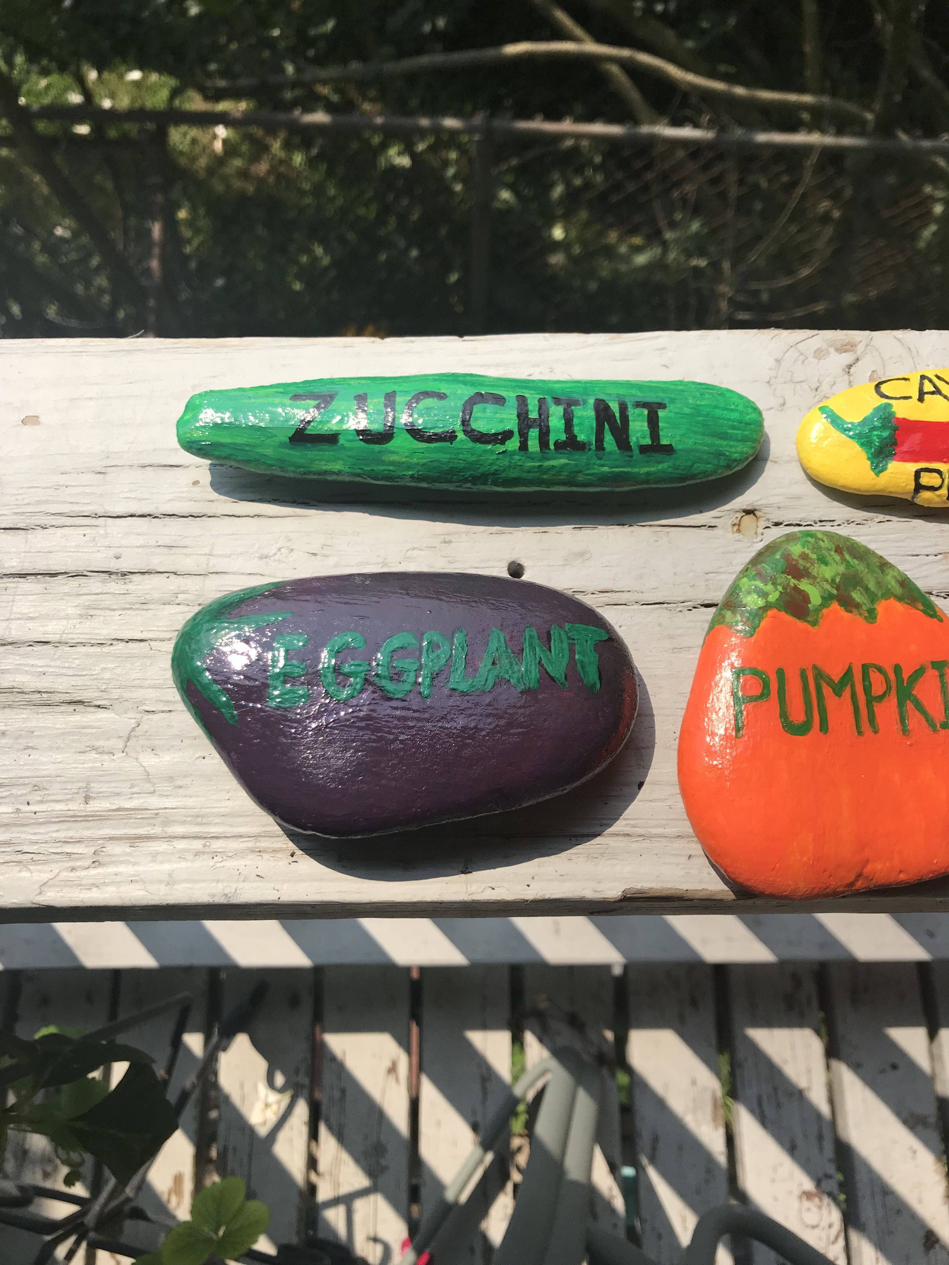 Handpainted Herb Garden Markers