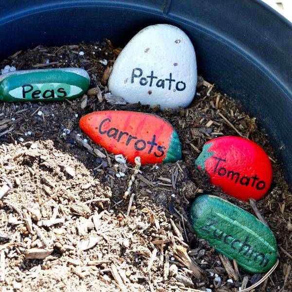 Rock Garden Markers