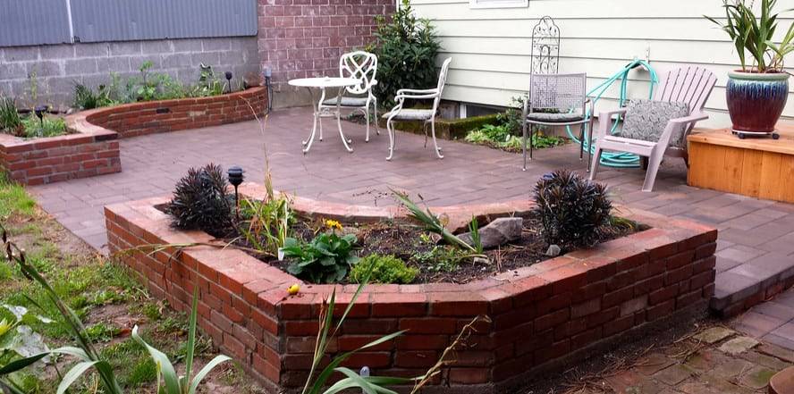 Budget Friendly Brick Garden Ideas