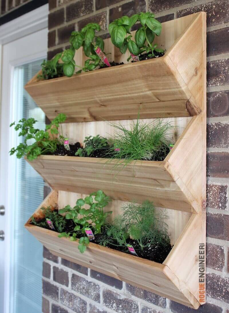 Pallet Projects Pallet Planters