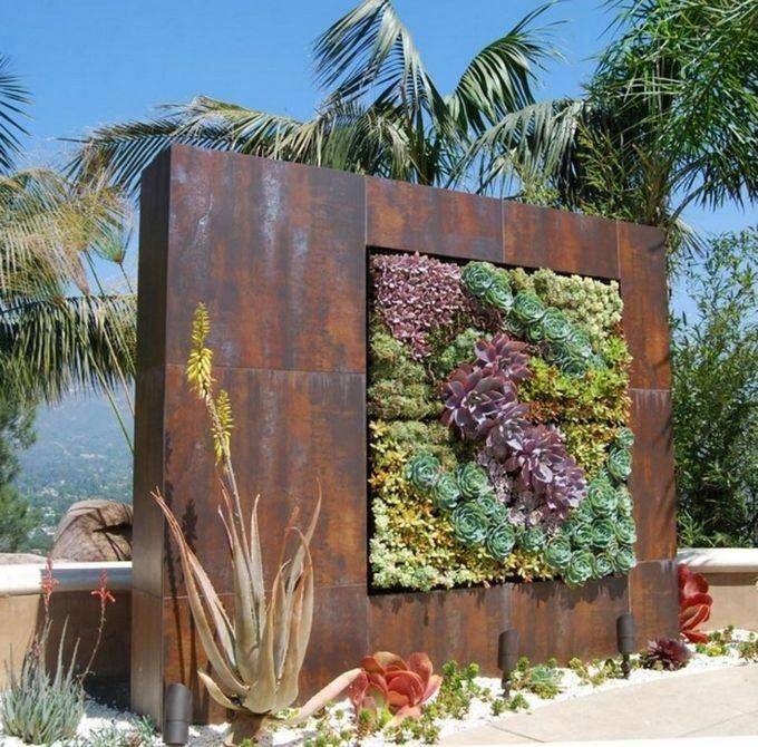 Cool Diy Green Living Wall Projects