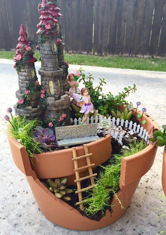 Fun Spring Garden Crafts