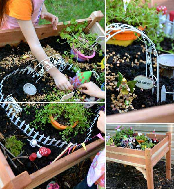 Fun Kids Gardening Projects