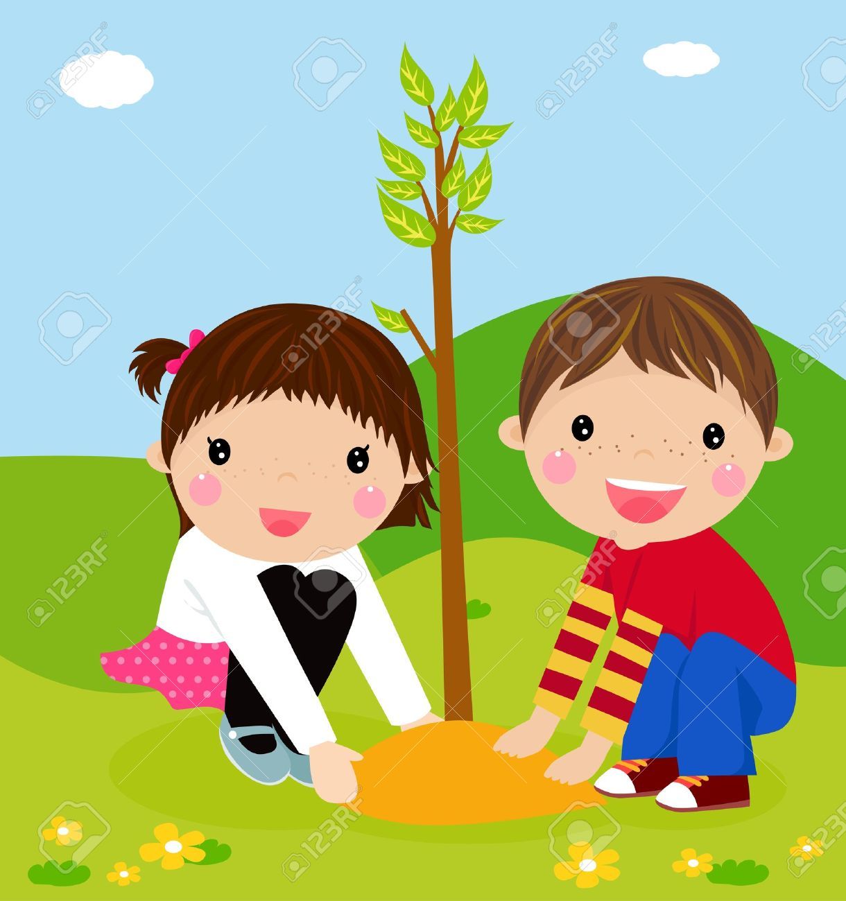 The Garden Clipart