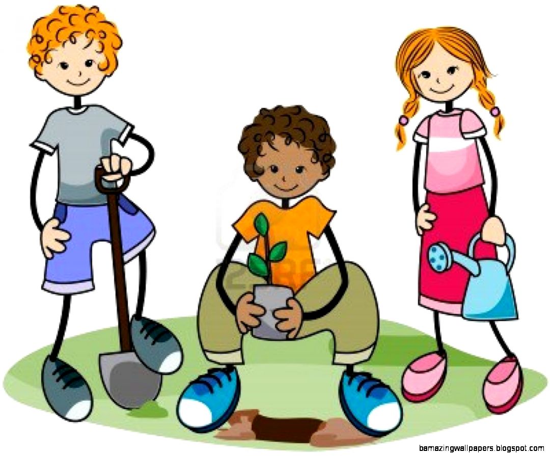 The Garden Clipart