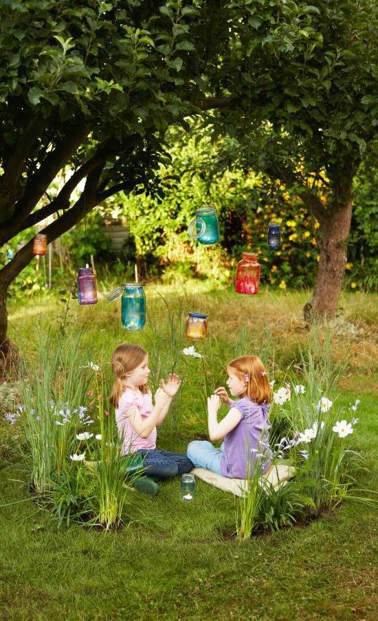 Elegant Play Garden Design Ideas