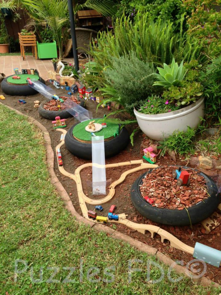 Garden Exterior Design