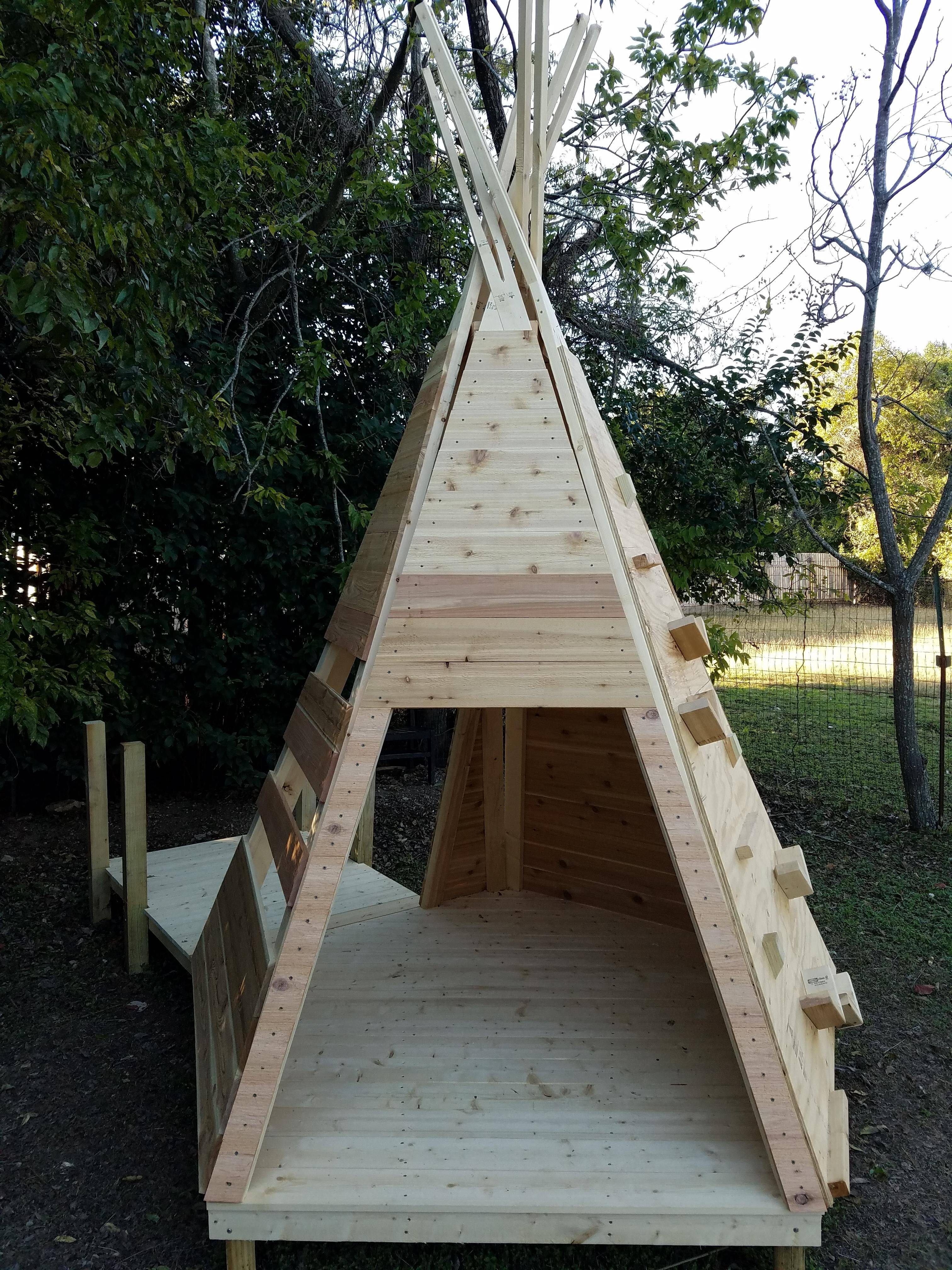 20 Garden TeePee Ideas To Try This Year SharonSable