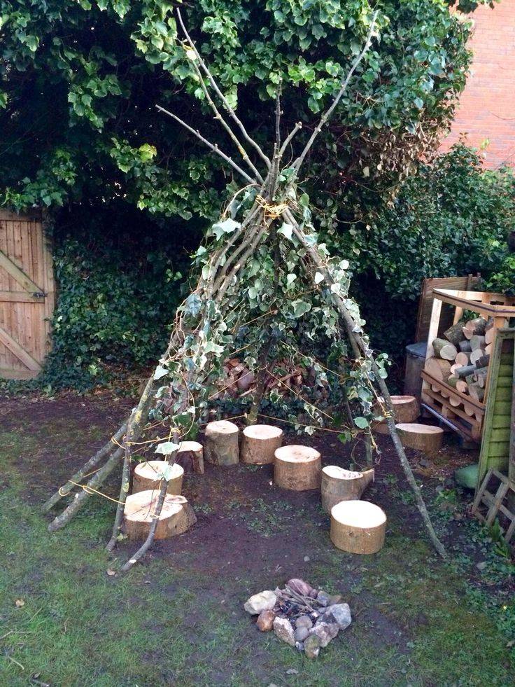 20 Garden TeePee Ideas To Try This Year SharonSable
