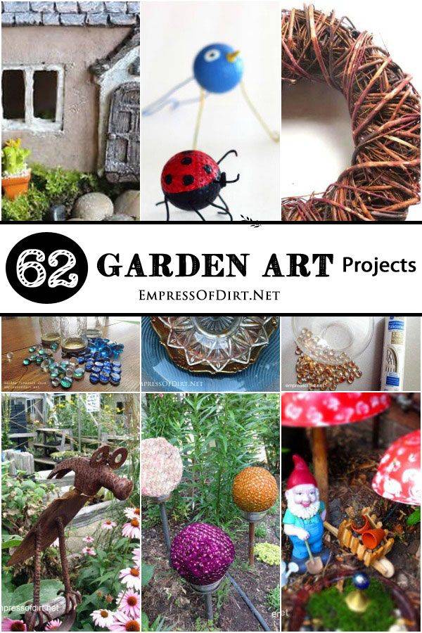 Recycled Stuff Gardening And Garden Art Decors