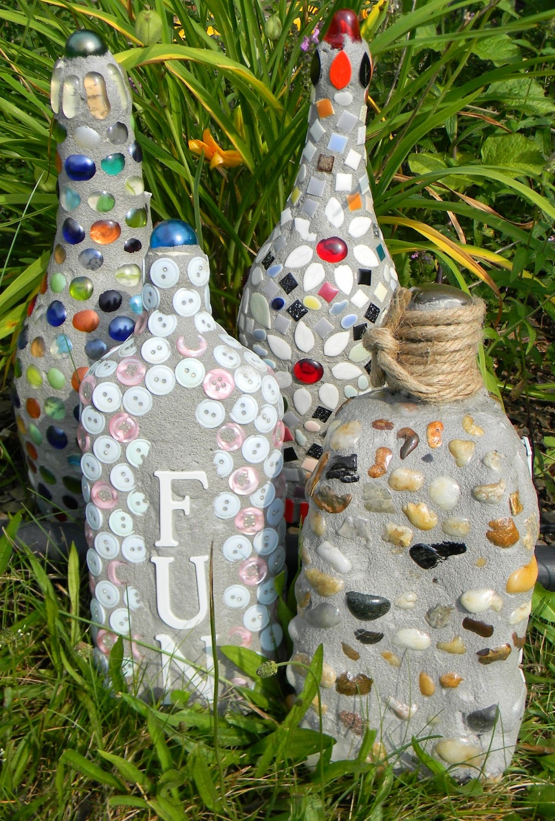 Creative Recycled Garden Art Projects