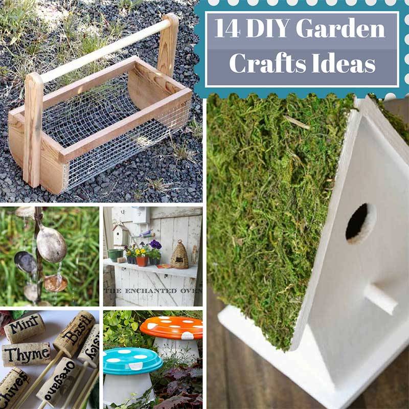 Fun Spring Garden Crafts