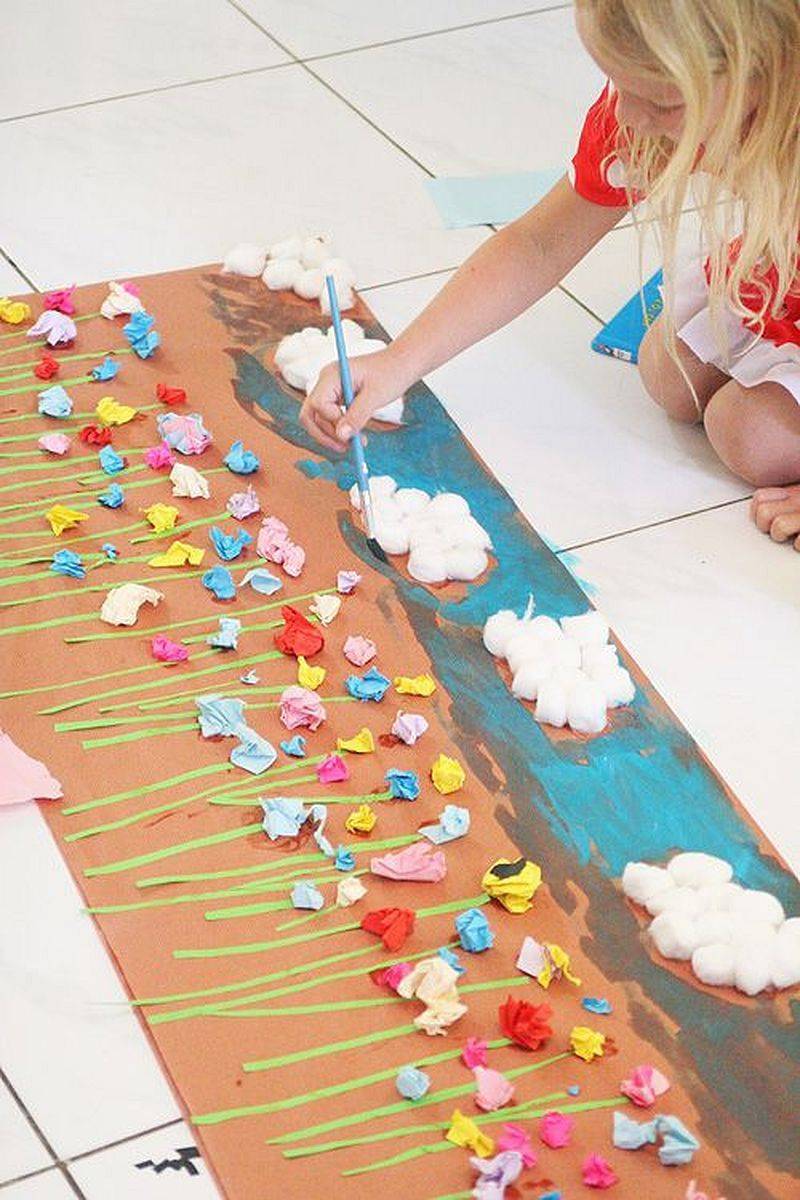 Fun Spring Garden Crafts