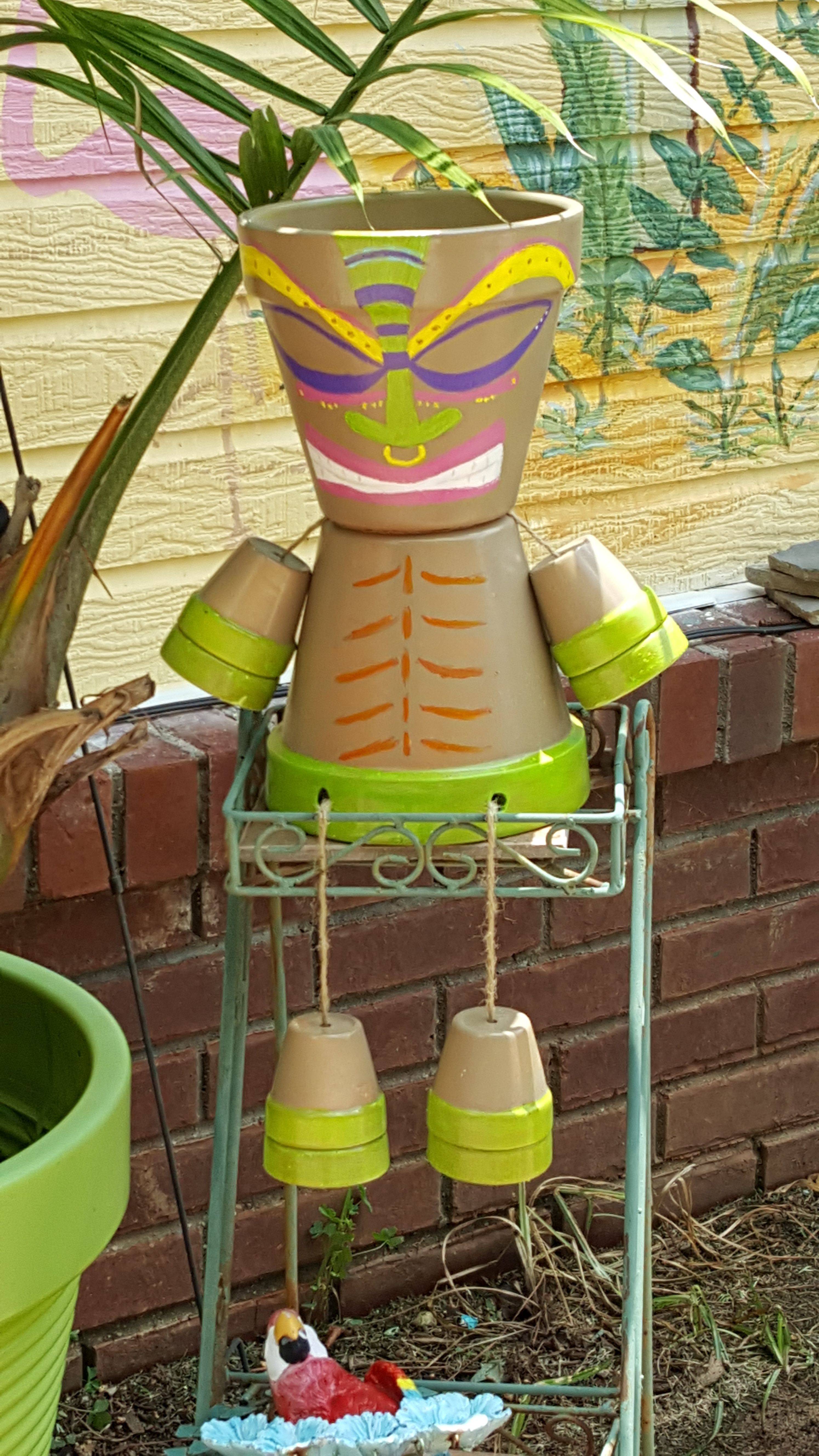 Amazing Diy Clay Pot People