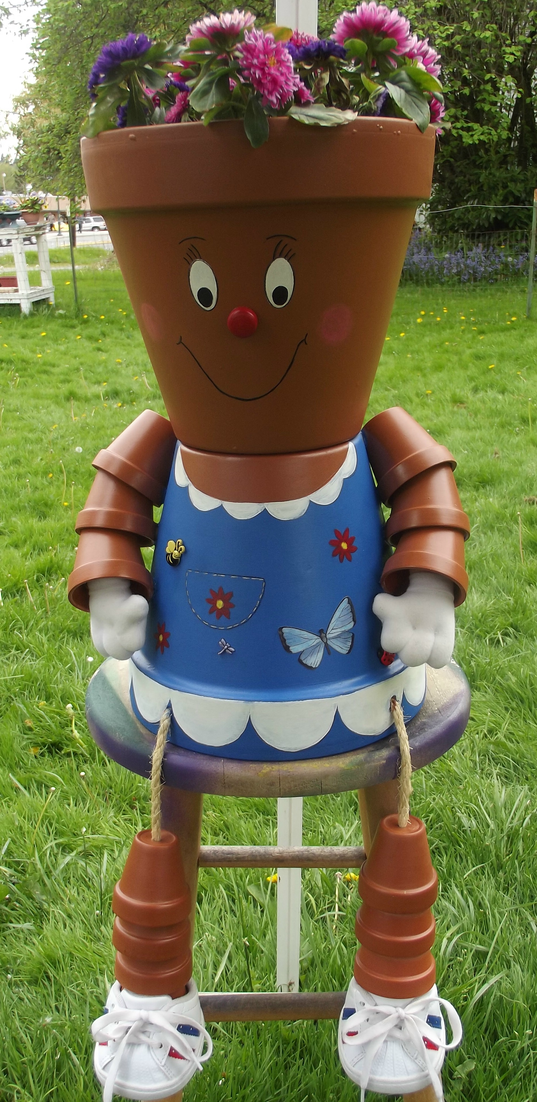Wonderful Diy Clay Pot People