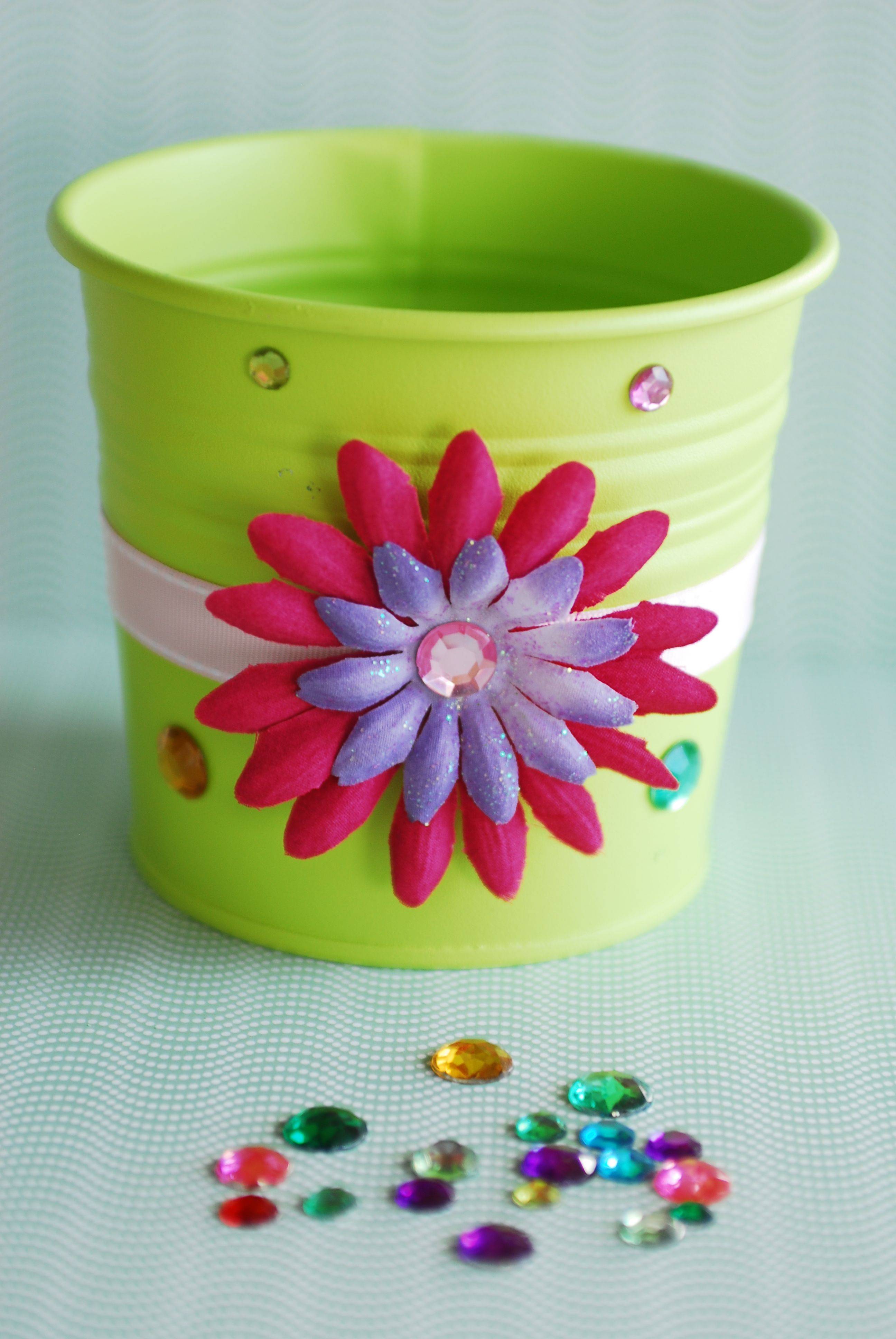 Childrens Flower Pot Garden Kit