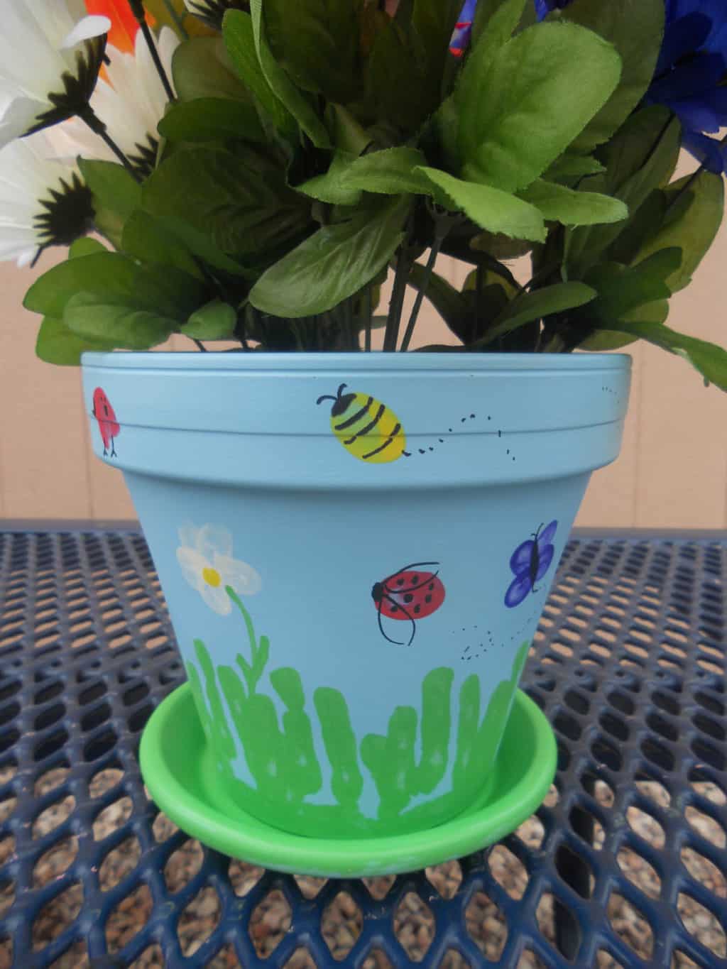 Diy Flower Pot Decorations Ideas