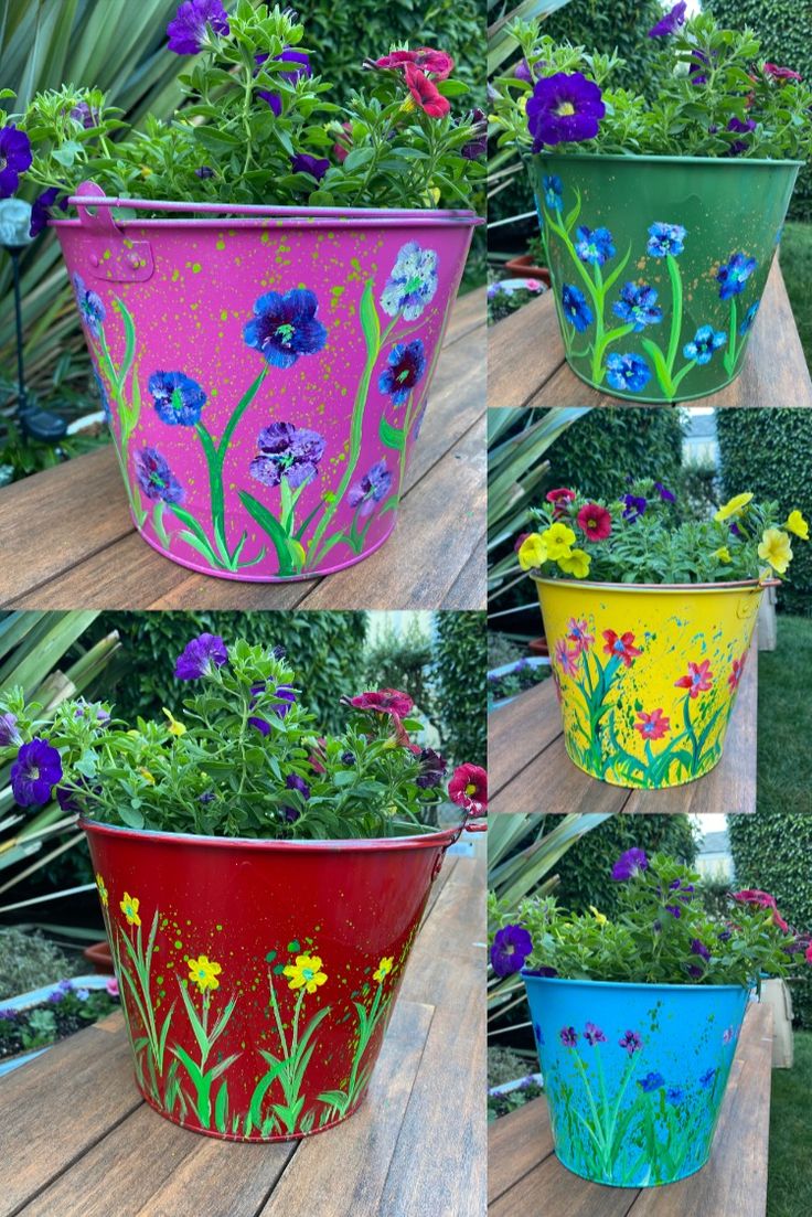 Garden Pot Craft Kit Orientaltradingcom Flower Pot Crafts Garden